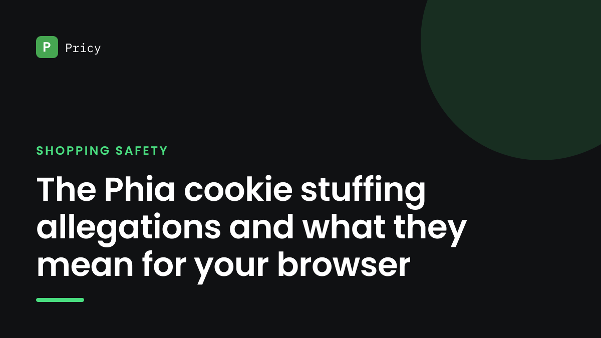 A person reviewing privacy and extension settings on a modern laptop screen